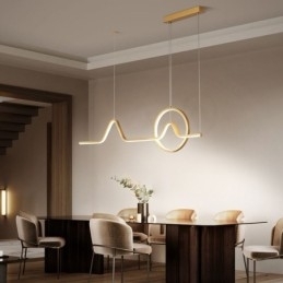Minimalistisk Pendellampe, Dekorativ Lampe, 52W