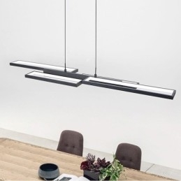Moderne Anhengslampe Horisontal Taklampe