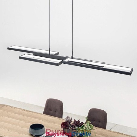 Moderne Anhengslampe Horisontal Taklampe