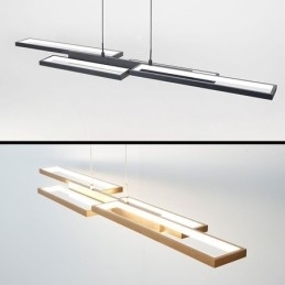 Moderne Anhengslampe Horisontal Taklampe