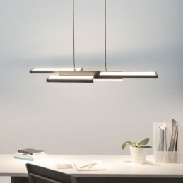 Moderne Anhengslampe Horisontal Taklampe