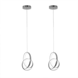 Pendellampe Uregelmessig Ringformet Taklampe