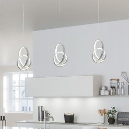 Pendellampe Uregelmessig Ringformet Taklampe