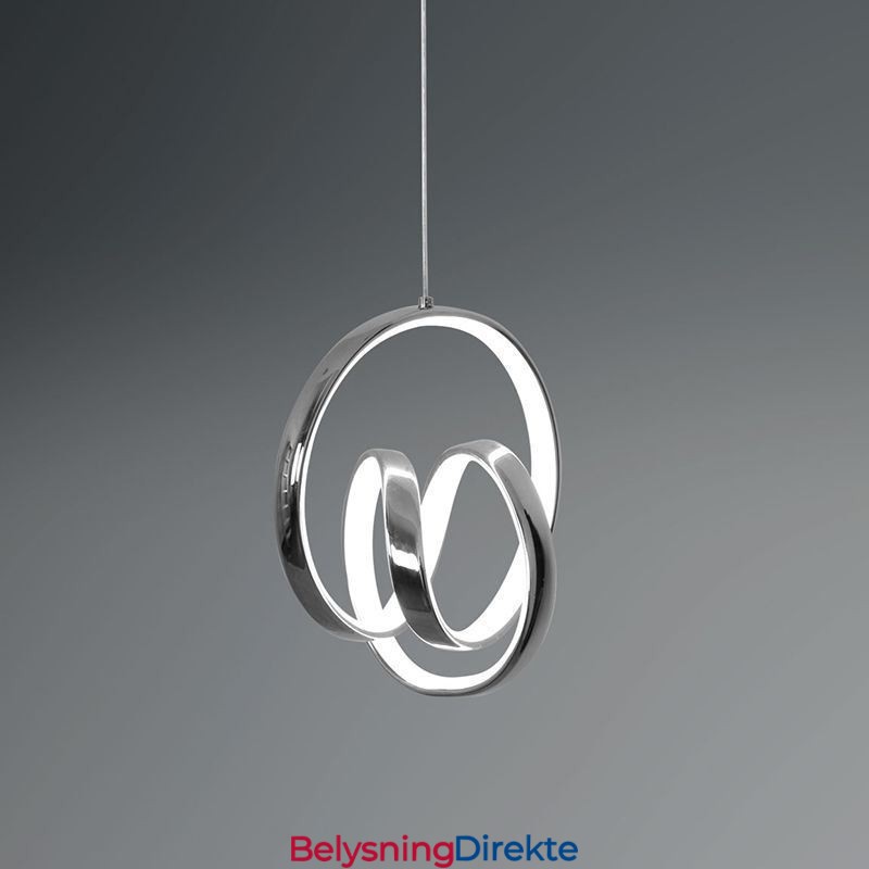 Pendellampe Uregelmessig Ringformet Taklampe