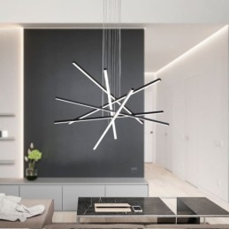 Lineær Opphengslampe Dekorativ Lampe