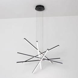 Lineær Opphengslampe Dekorativ Lampe