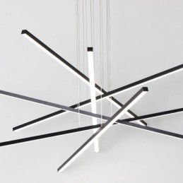 Lineær Opphengslampe Dekorativ Lampe