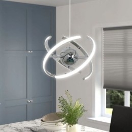 Svingbar Globeformet Anhengslampe Dekorativ Taklampe