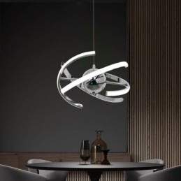 Svingbar Globeformet Anhengslampe Dekorativ Taklampe