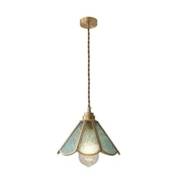 Mini Glass Pendellampe Moderne Enkel Glass Taklampe