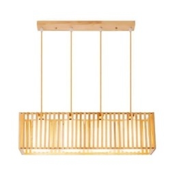 Minimalistisk Pendellampe I Tre