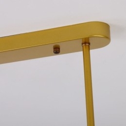 Lysekrone I Glasskule, Horisontal Type, Anhengslampe