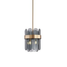 Moderne Glass Pendelbelysning