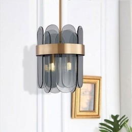 Moderne Glass Pendelbelysning