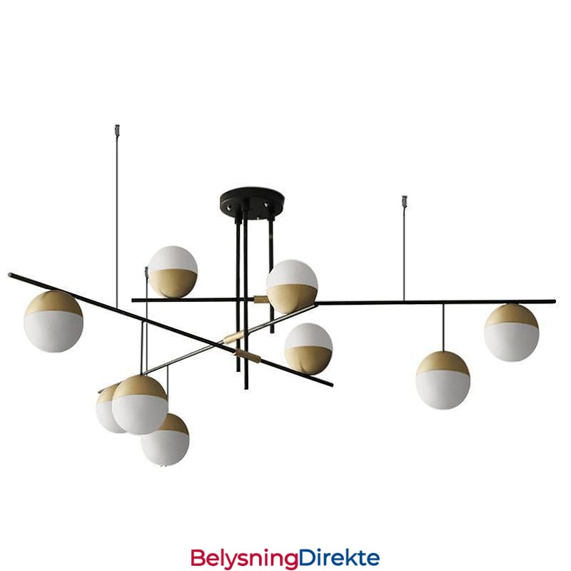 Glasskule Lysekrone Taklampe