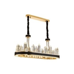 Moderne Krystall Pendellampe Krystall Taklampe