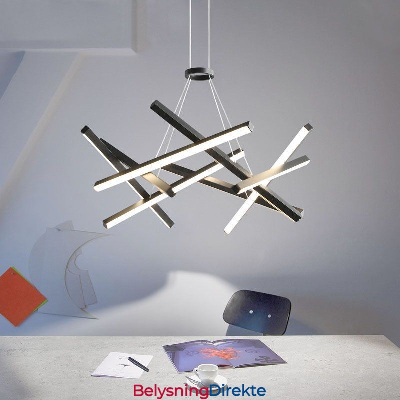 Moderne Enkel Pendellampe Silikagel Fugleformet Belysning
