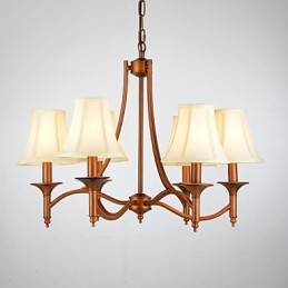 Moderne Samtids Tradisjonell Klassisk Rustikk Hytte Vintage Landlig Antikk Messing Metall Pendellampe