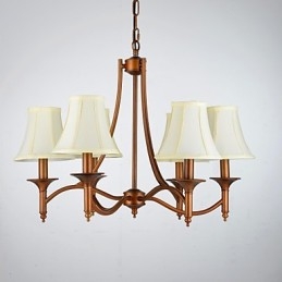 Moderne Samtids Tradisjonell Klassisk Rustikk Hytte Vintage Landlig Antikk Messing Metall Pendellampe