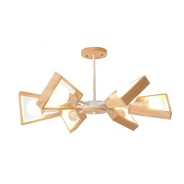 Moderne Vifteformet Lysekrone Elegant Trependellampe