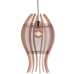 Diy Nordisk Trefisk Pendellampe