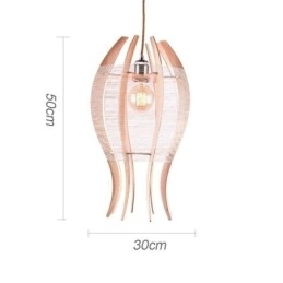 Diy Nordisk Trefisk Pendellampe