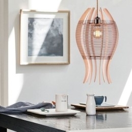 Diy Nordisk Trefisk Pendellampe