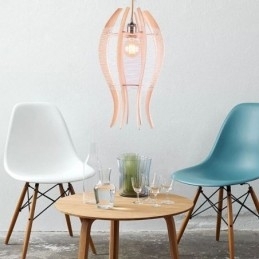 Diy Nordisk Trefisk Pendellampe