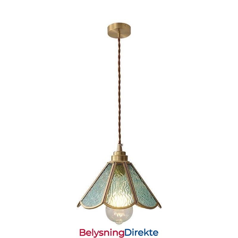 Mini Glass Pendellampe Moderne Enkel Glass Taklampe
