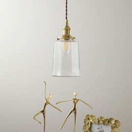 Moderne Minimalistisk Glass Pendellampe Dekorativ Taklampe