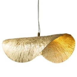 Messing Pendellampe Moderne Minimalistisk Lotusblad Taklampe