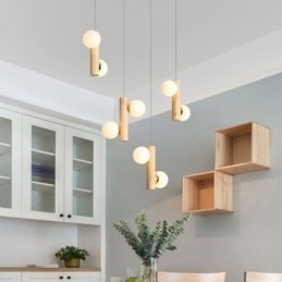 Tre Pendellampe Magic Bean Cluster Taklampe Øy