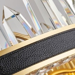 Moderne Krystall Pendellampe Krystall Taklampe