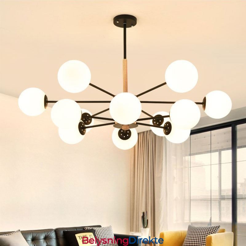 Magic Bean Pendellampe Kreativ Nordisk Trelampe