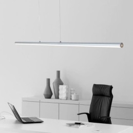 Nordisk Pendellampe Akryl Kreativ Sylindrisk Pendellampe