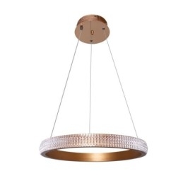 Ring Pendellampe Minimalistisk Akryl Lysarmatur