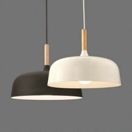Nordisk Pendellampe Individuell Justerbar Lampe Hjem Varme Belysning Lys