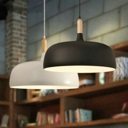 Nordisk Pendellampe Individuell Justerbar Lampe Hjem Varme Belysning Lys