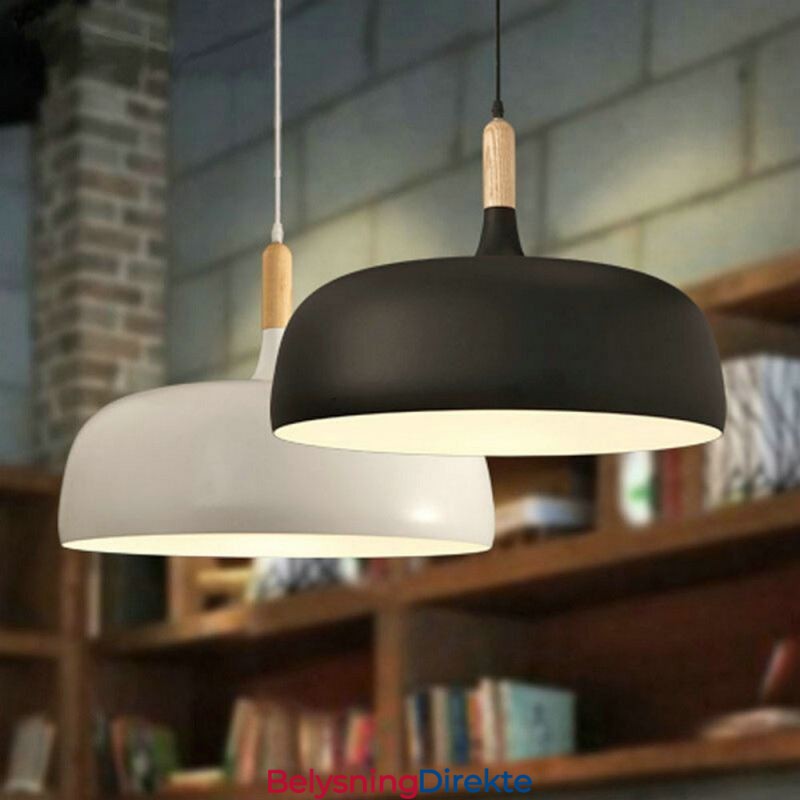 Nordisk Pendellampe Individuell Justerbar Lampe Hjem Varme Belysning Lys