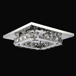 Moderne Samtids Galvanisert Metall Innfelt Montering