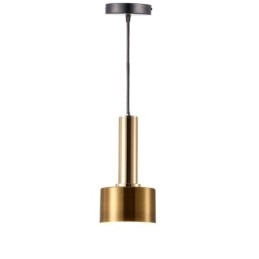 Moderne Enkel Pendellampe Sylinderformet Lampe Aluminiumsbelysningslampe