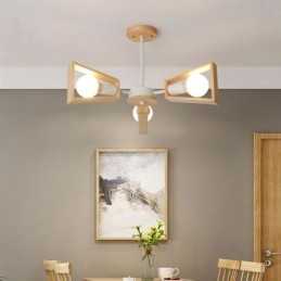 Moderne Vifteformet Lysekrone Elegant Trependellampe