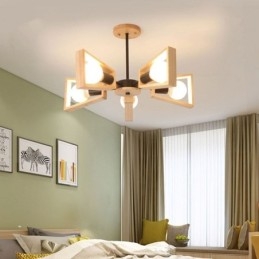 Moderne Vifteformet Lysekrone Elegant Trependellampe