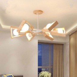 Moderne Vifteformet Lysekrone Elegant Trependellampe