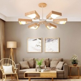 Moderne Vifteformet Lysekrone Elegant Trependellampe