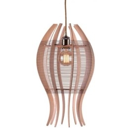 Diy Nordisk Trefisk Pendellampe
