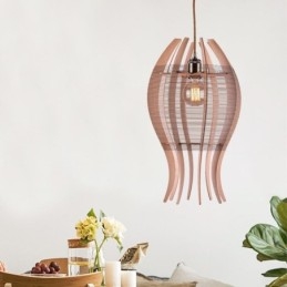Diy Nordisk Trefisk Pendellampe