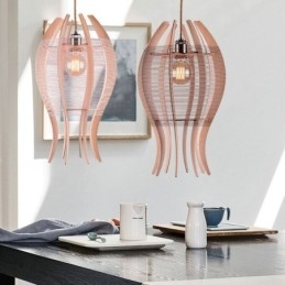 Diy Nordisk Trefisk Pendellampe