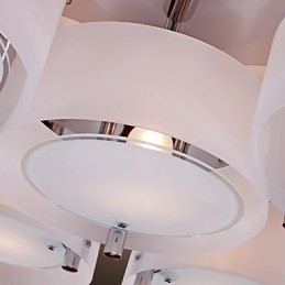 Moderne Samtidskrone I Metall Med Innfelt Montering