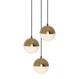 Nordisk Kuleformet Pendellampe, Moderne Og Kreativ, Rund Form, Lampebelysning